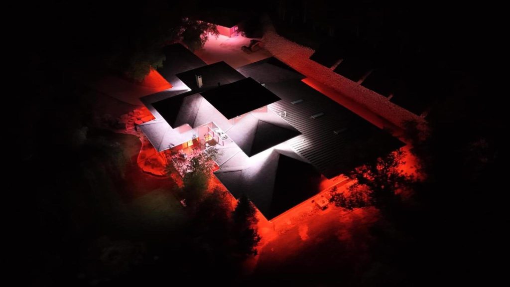 permanent outdoor lighting Salem Oregon