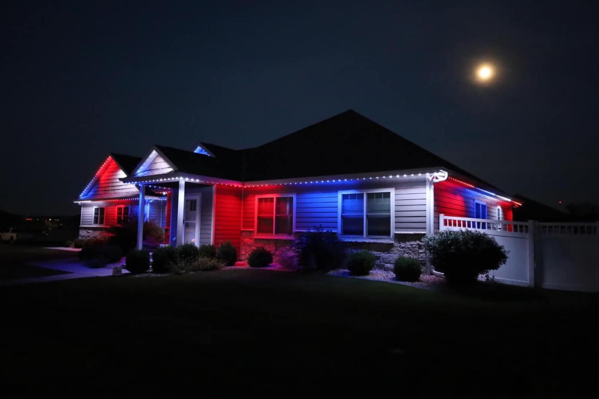 permanent outdoor lighting Oregon