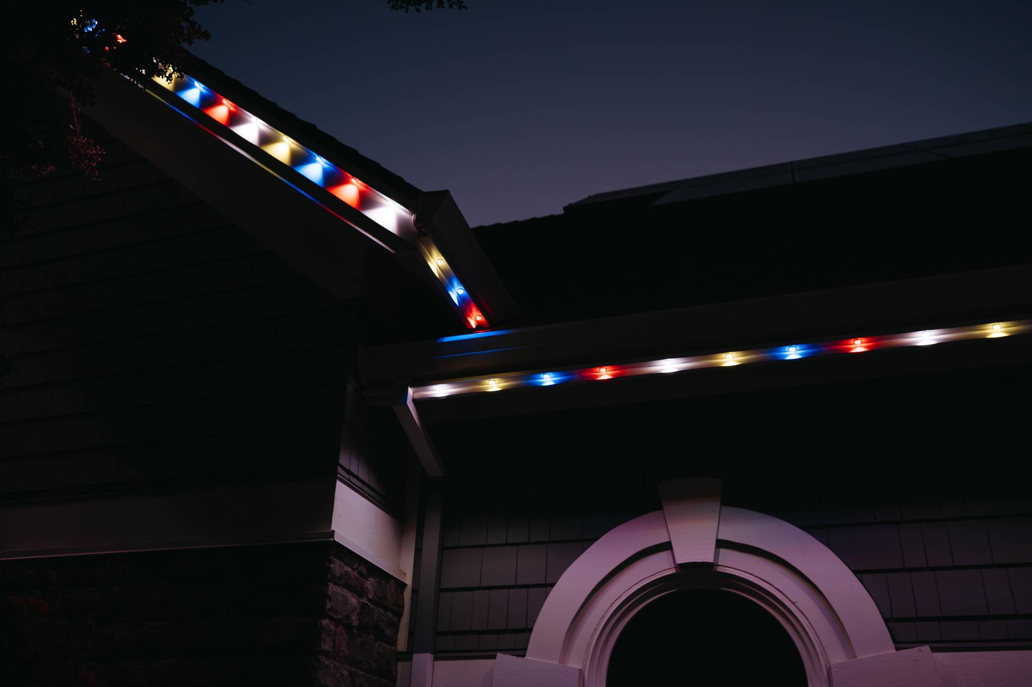 Permanent Holiday Lights