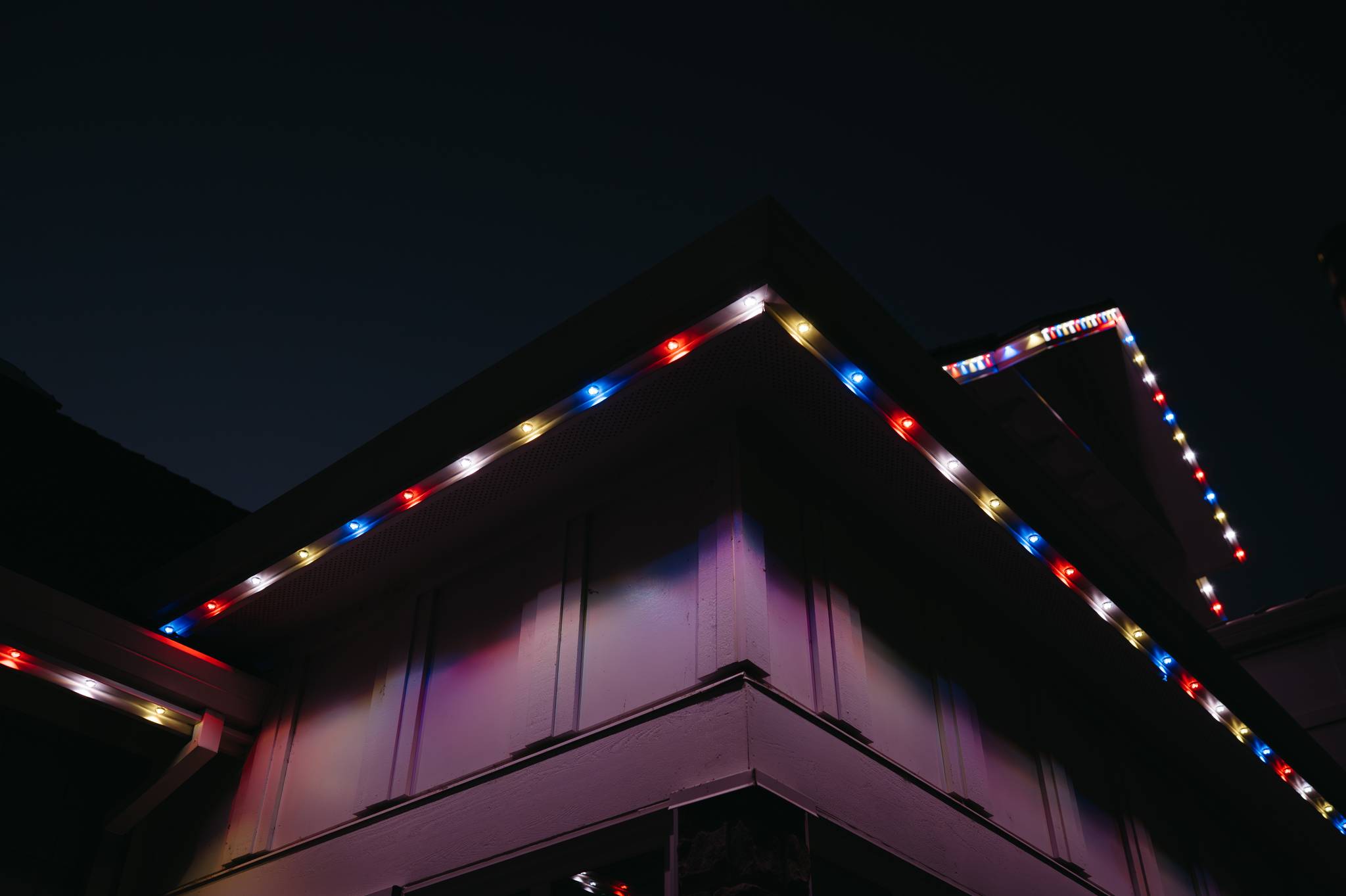 Permanent Holiday Lights