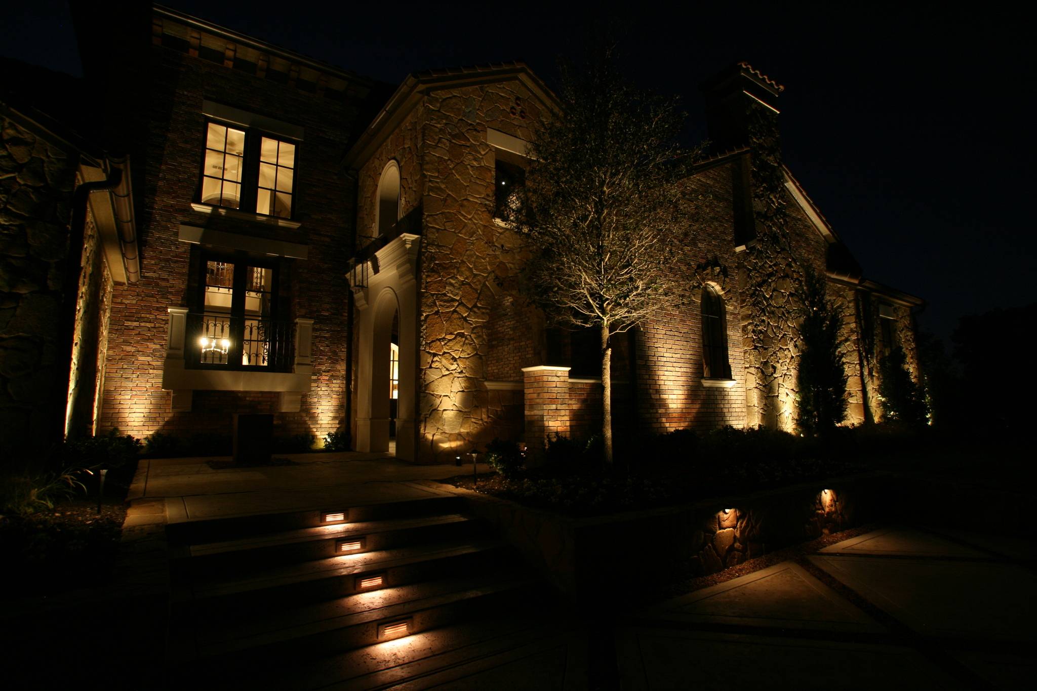 Permanent Outdoor Lighting