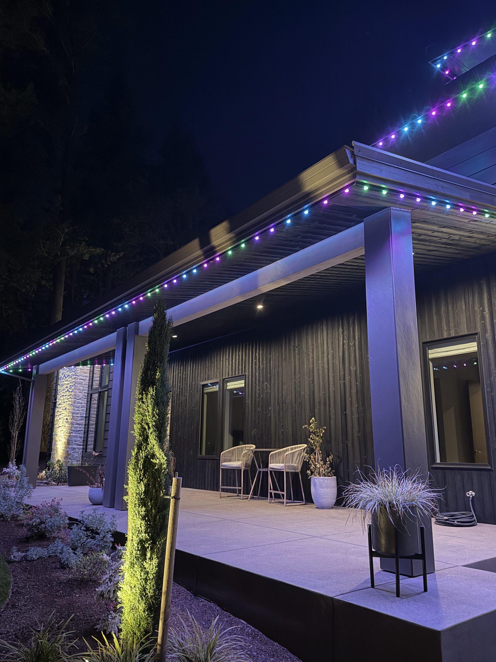 Permanent Holiday Lights