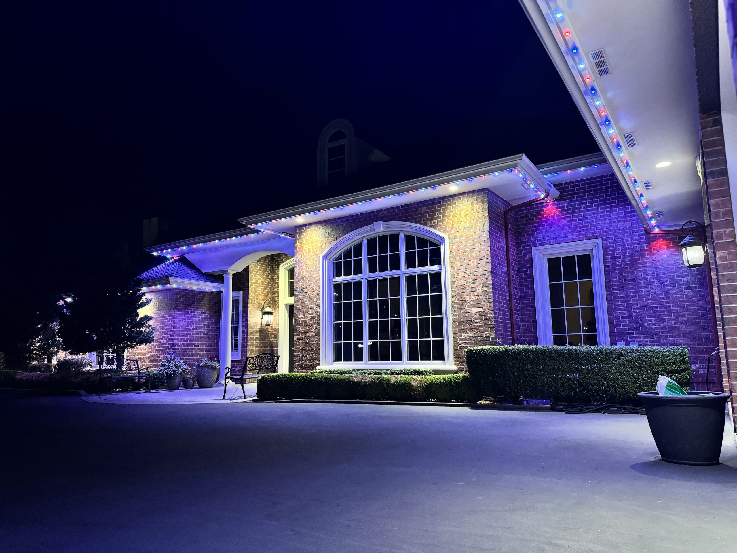 Permanent Holiday Lights