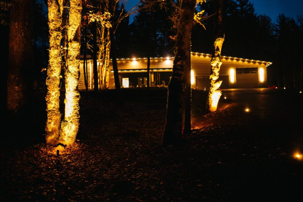 permanent lighting