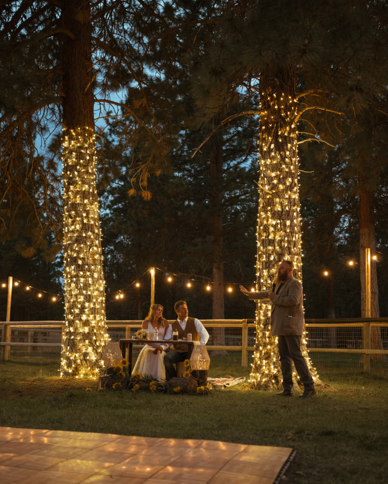 Backyard Lighting