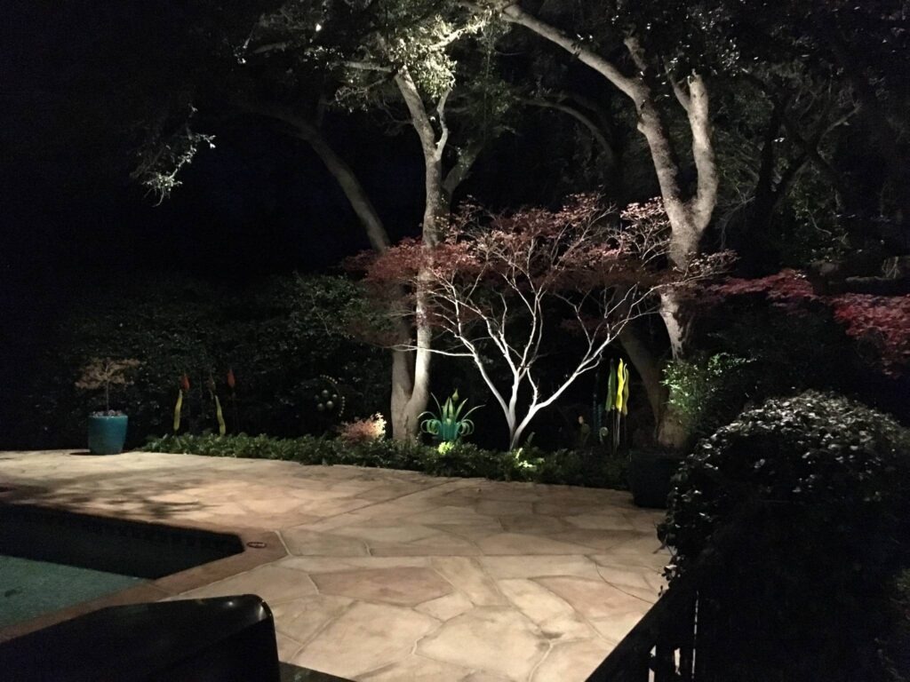 landscaping lighting