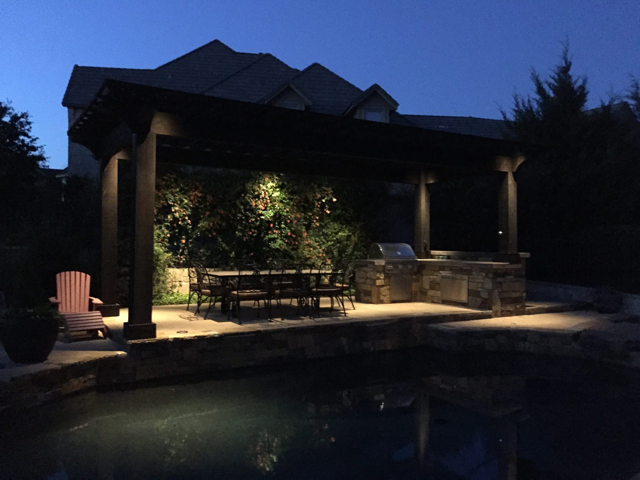hardscape lighting
