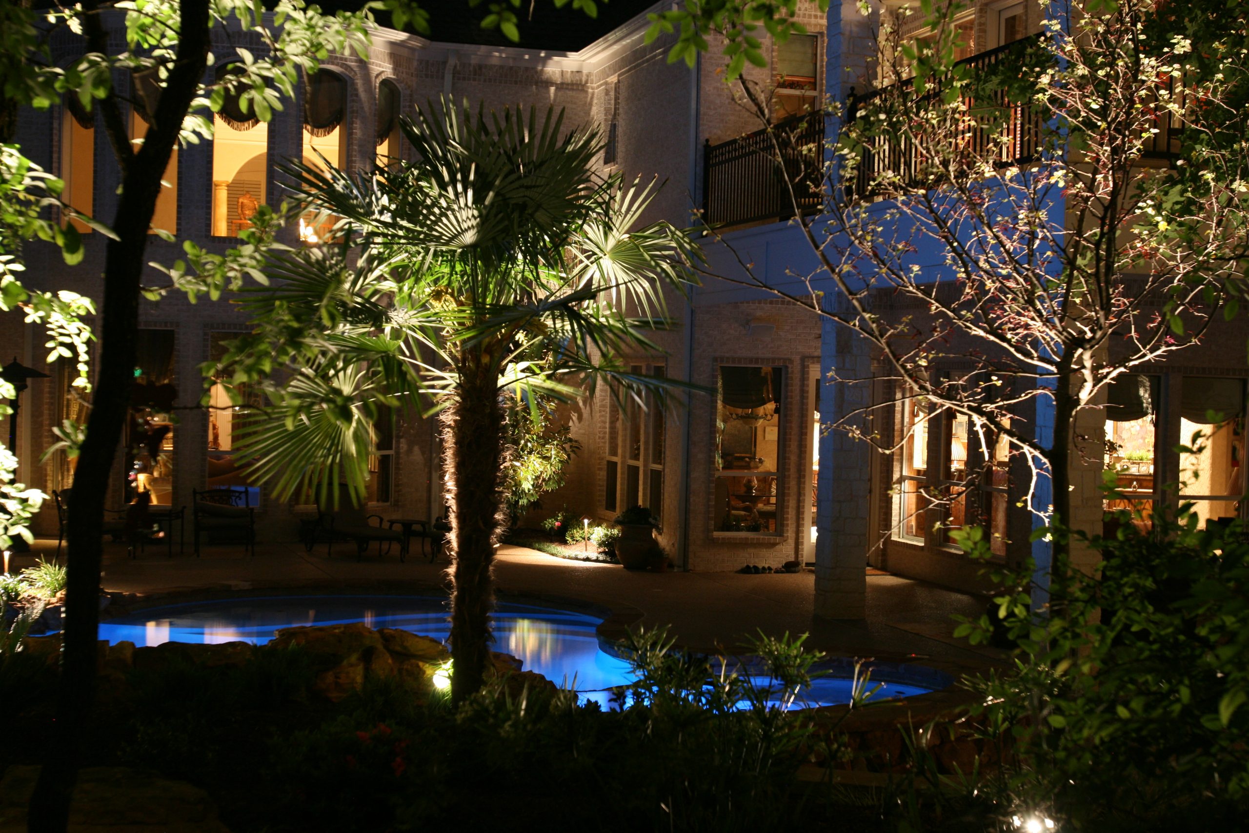 hardscape lighting