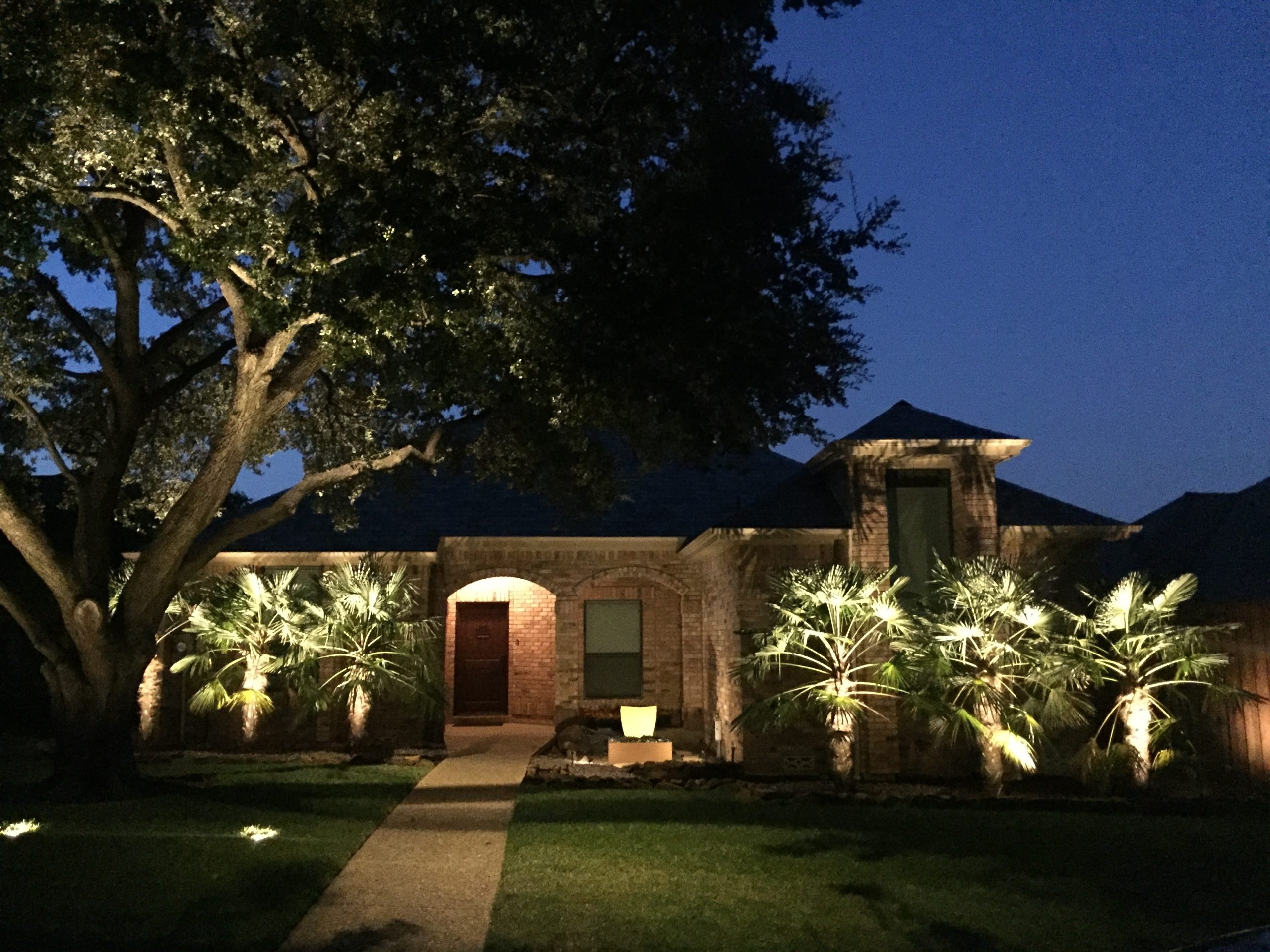 landscape lighting