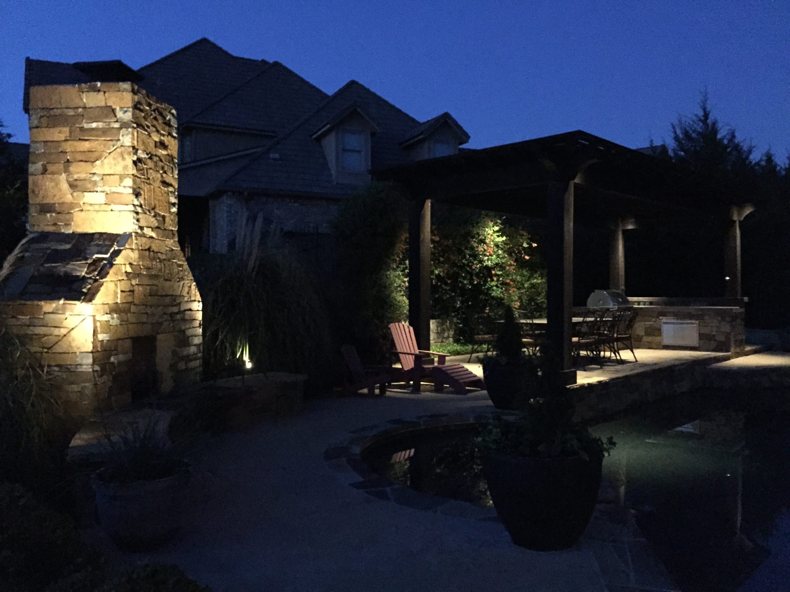 patio lighting