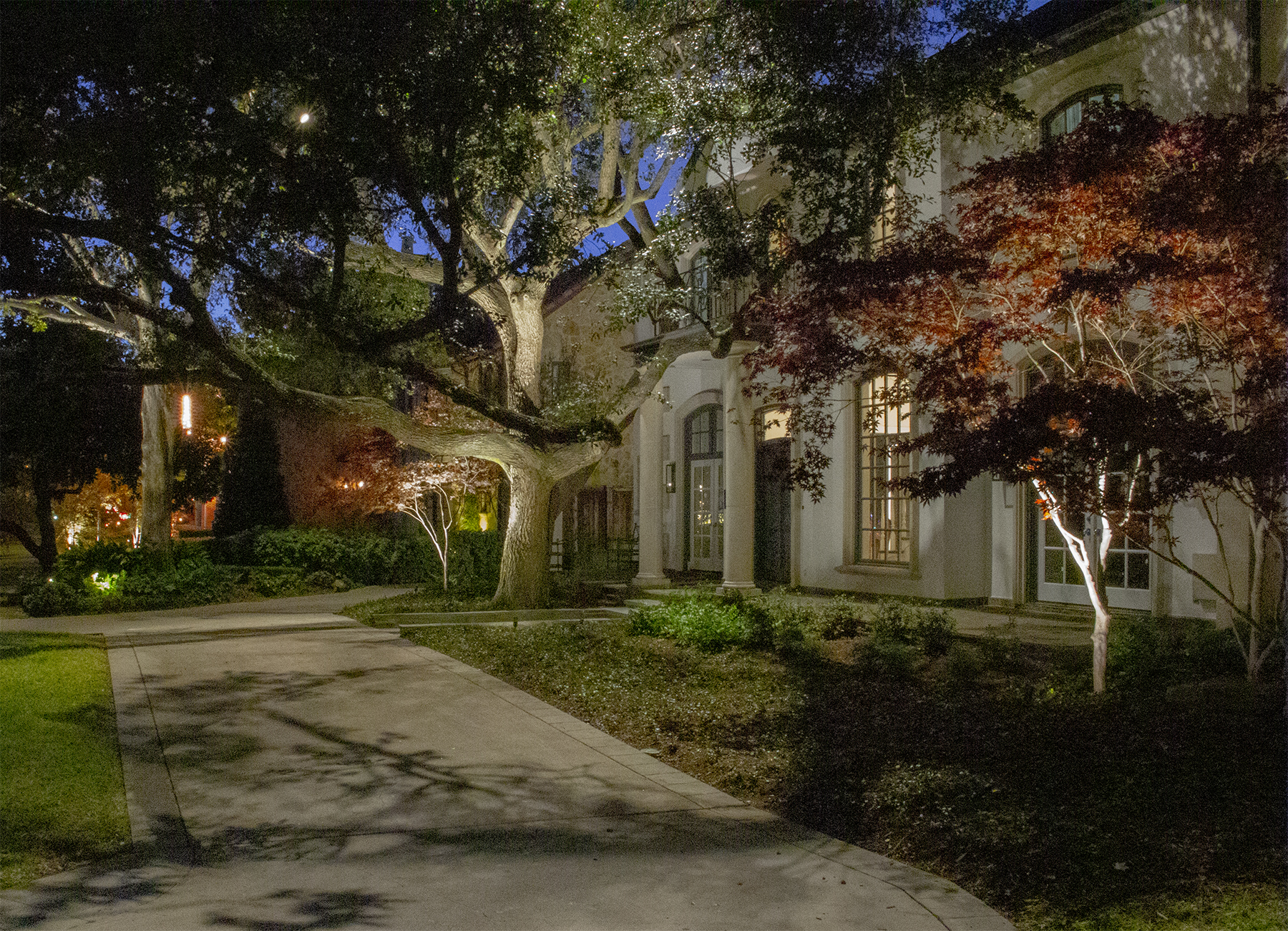 Driveway Lighting