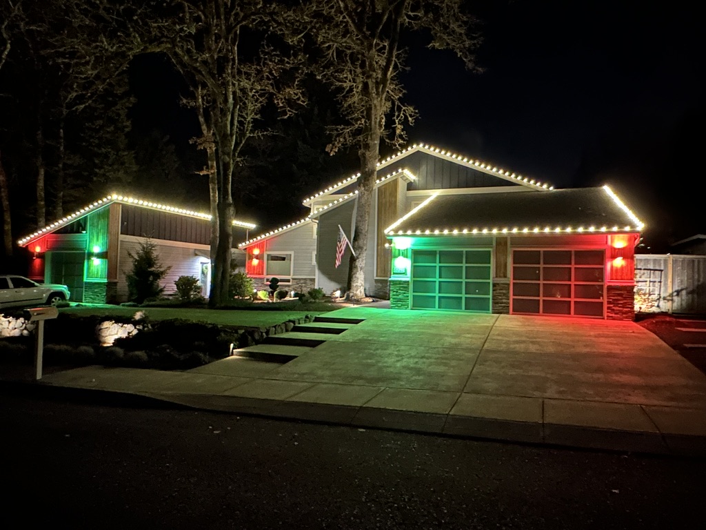 Christmas at home by CLG Outdoor Lighting