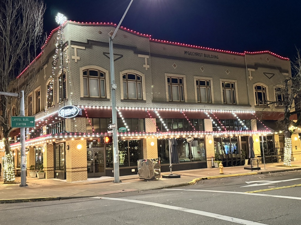 Commercial holiday lighting · Salem by CLG Outdoor Lighting